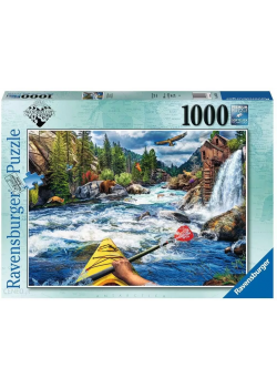 Whitewater Kayaking (1000 pieces)